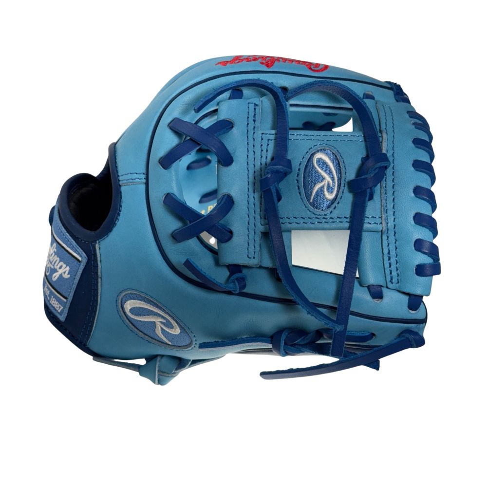 Rawlings Custom Contour Columbia Blue and Royal PRO312U-2 11.25" Infielders Glove