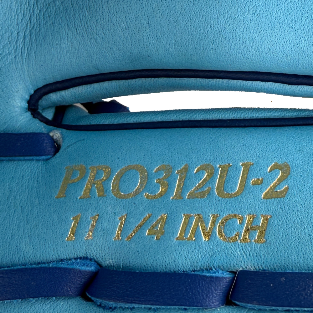 Rawlings Custom Contour Columbia Blue and Royal PRO312U-2 11.25" Infielders Glove