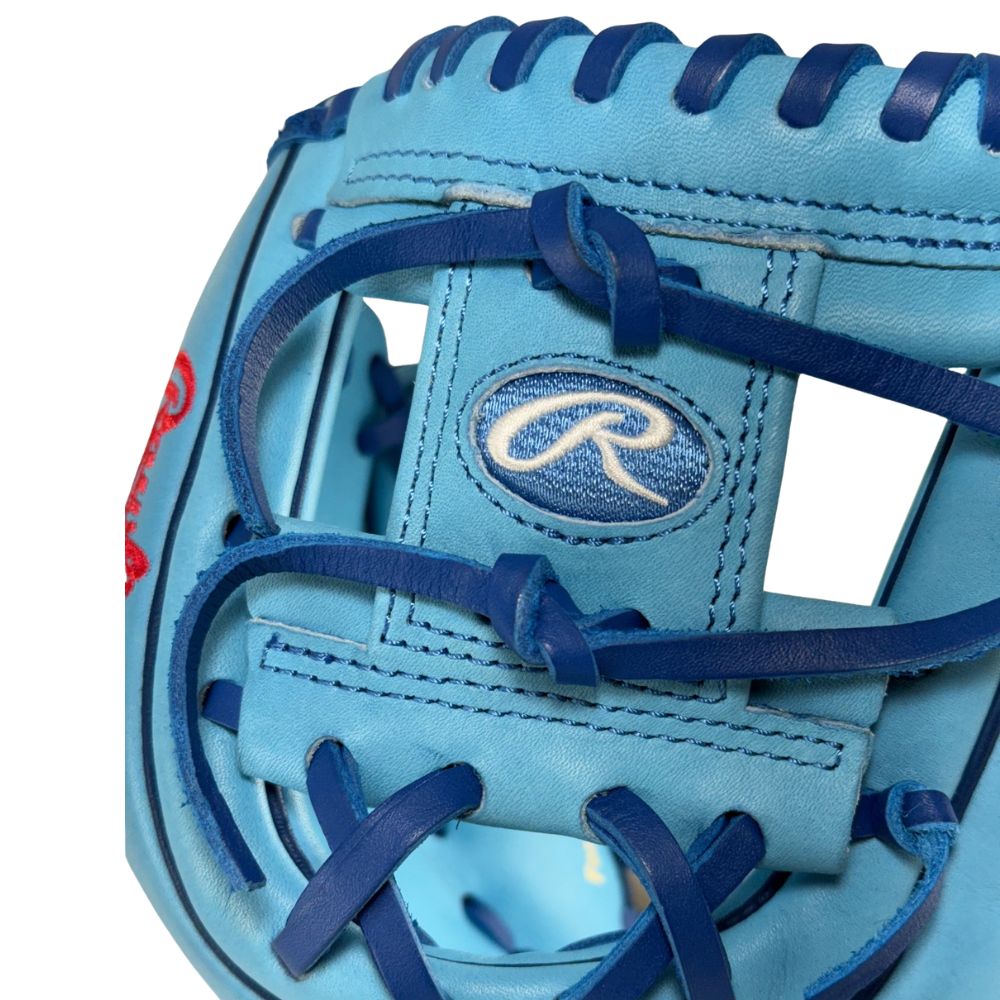 Rawlings Custom Contour Columbia Blue and Royal PRO312U-2 11.25" Infielders Glove