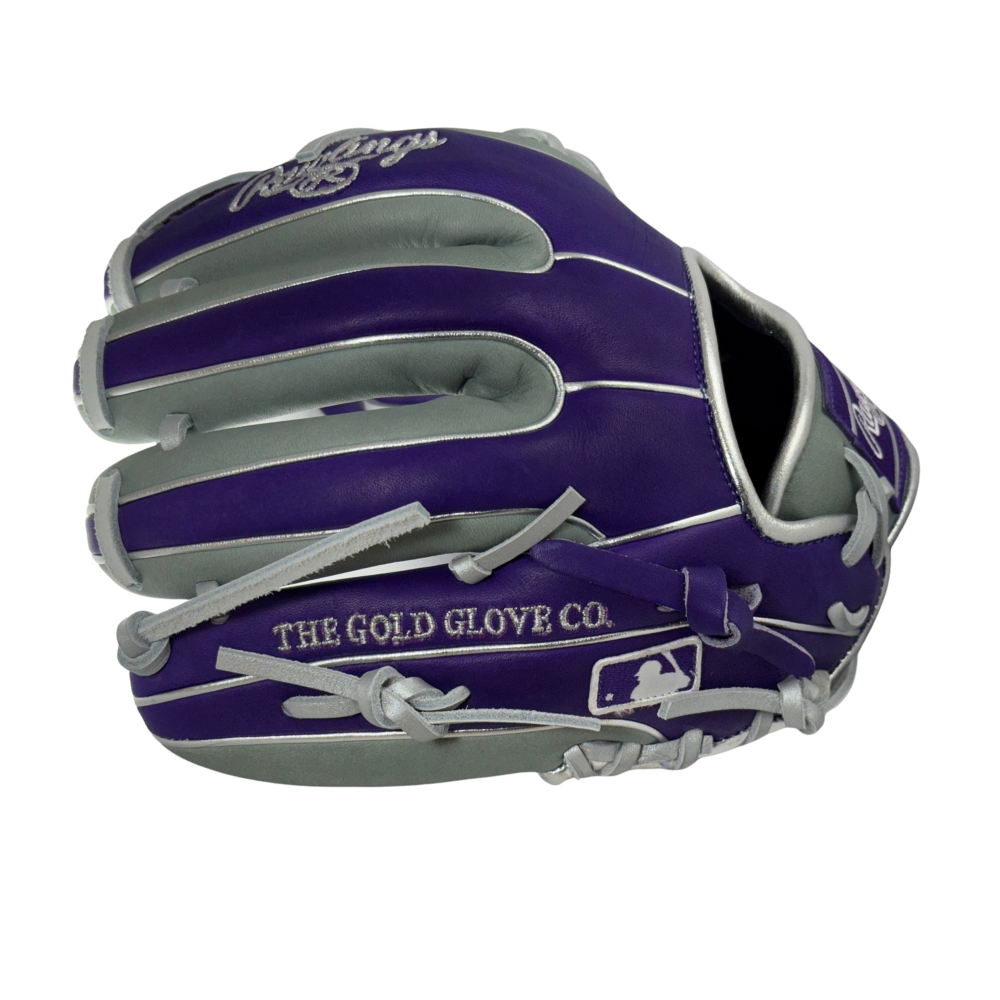 Rawlings Custom Contour Purple and Gray PRO312U-2 11.25" Infielders Glove