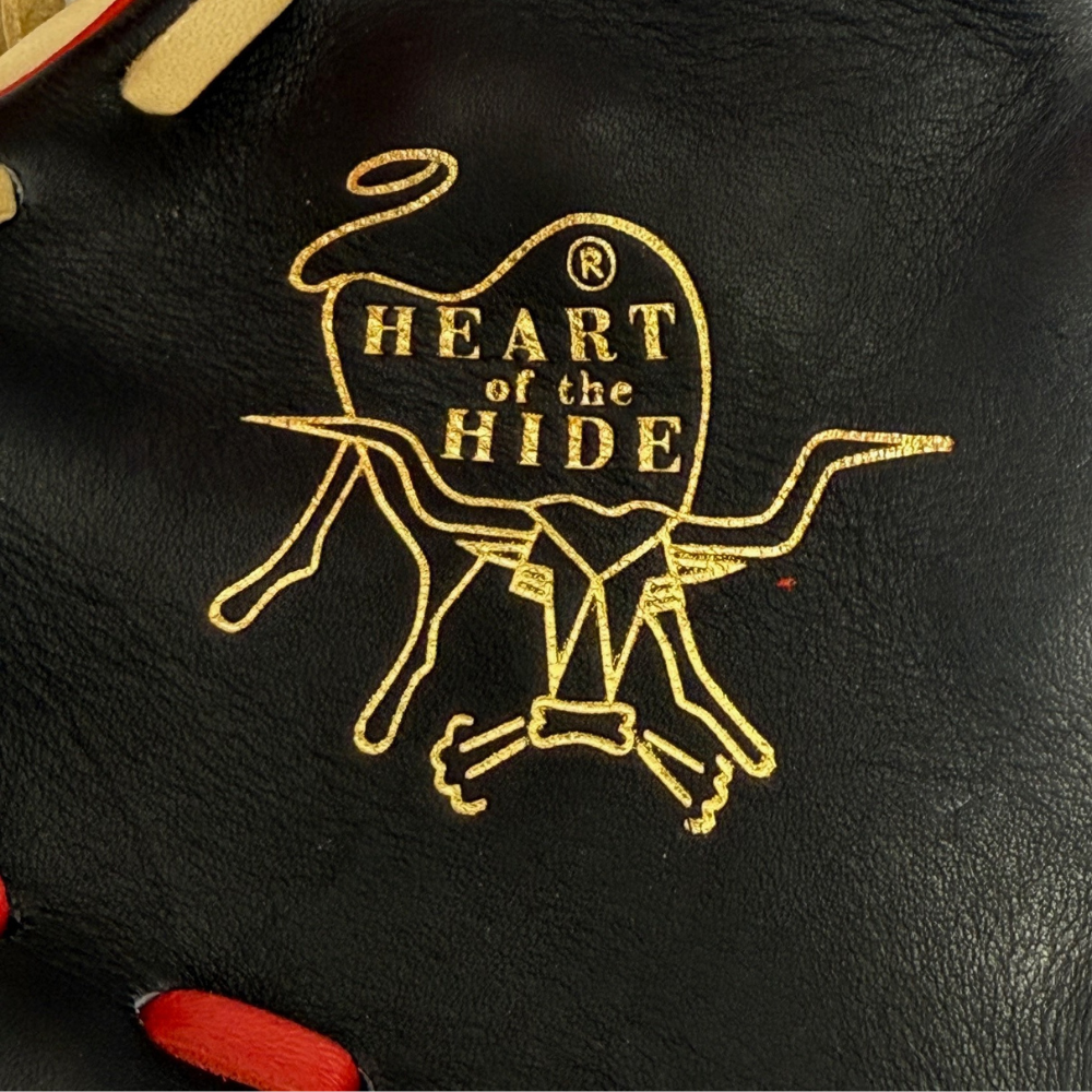 Rawlings Custom Contour Camel/Red/Black PRO312U-2 11.25" Infielders Glove