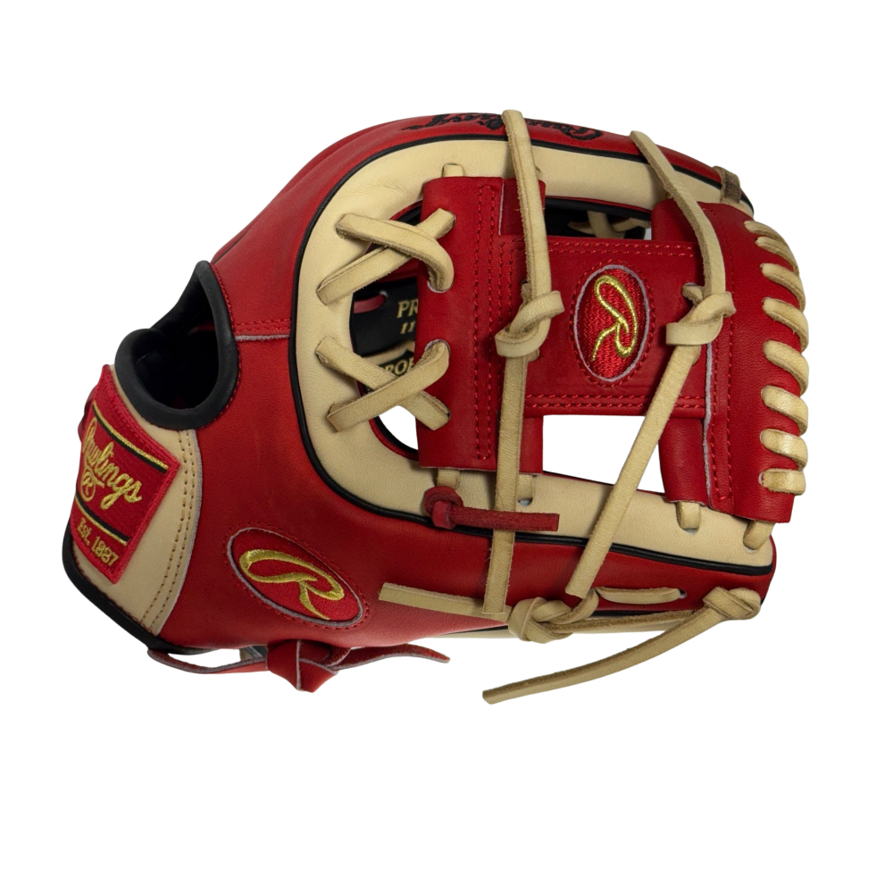 Rawlings Custom Contour Camel/Red/Black PRO312U-2 11.25" Infielders Glove