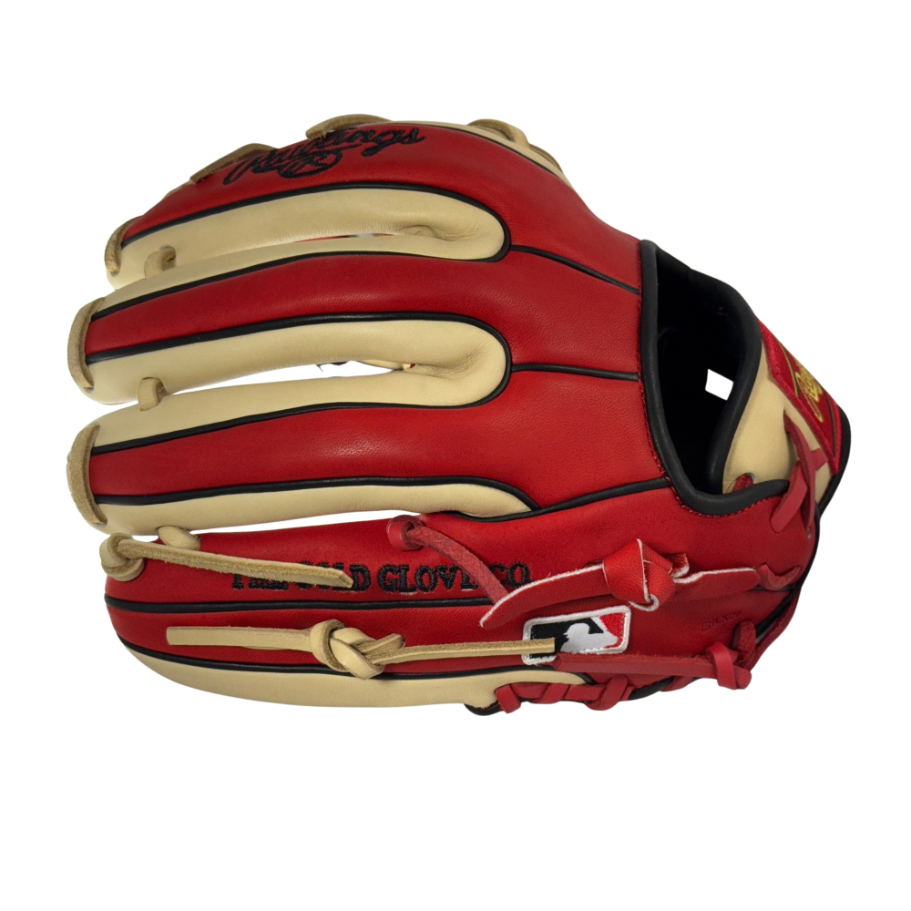 Rawlings Custom Contour Camel/Red/Black PRO312U-2 11.25" Infielders Glove