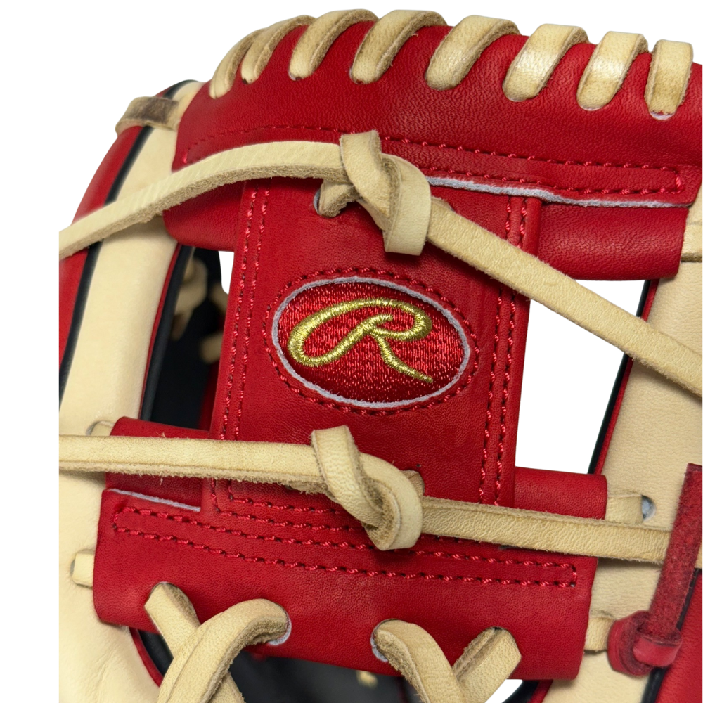 Rawlings Custom Contour Camel/Red/Black PRO312U-2 11.25" Infielders Glove