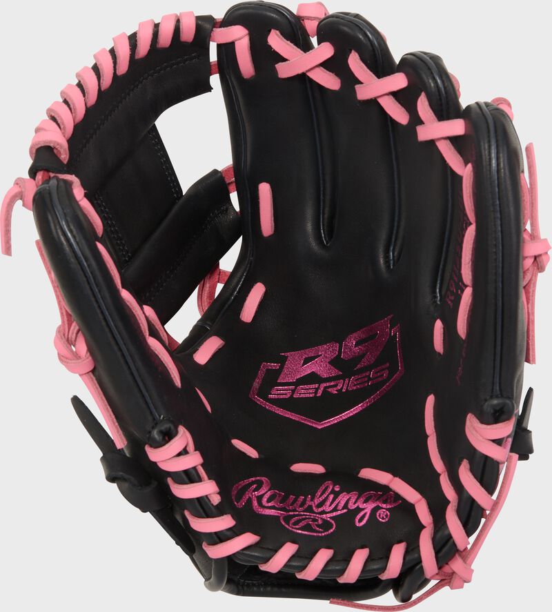 Rawlings R9 Series 11.25" Contour Baseball Glove: R91125U-2BP