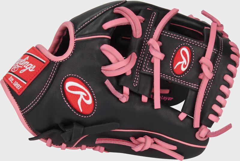 Rawlings R9 Series 11.5" Baseball Glove: R9204-2BP