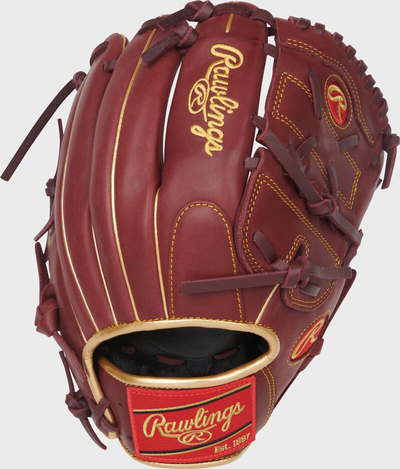 Rawlings R9 12" Infield/Pitcher's Baseball Glove: R9206-9SH