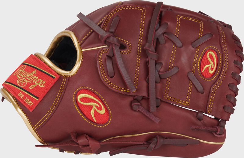 Rawlings R9 12" Infield/Pitcher's Baseball Glove: R9206-9SH