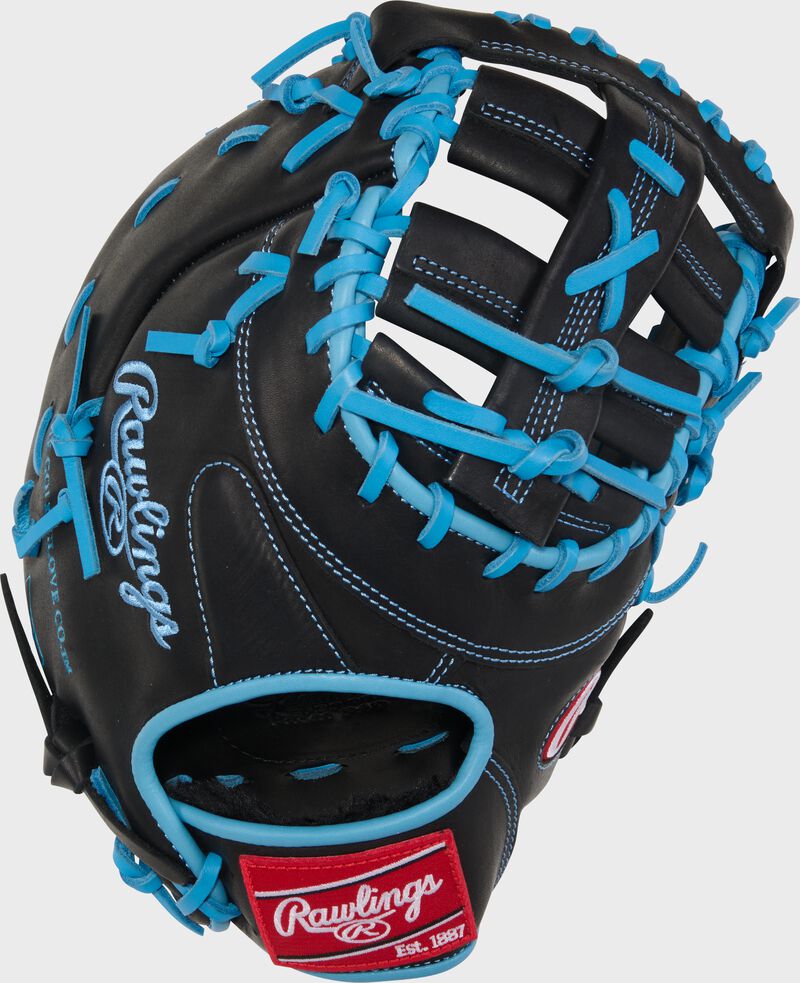 Rawlings R9 Series 13-Inch 1st Base Mitt: R9DCT-10BCB