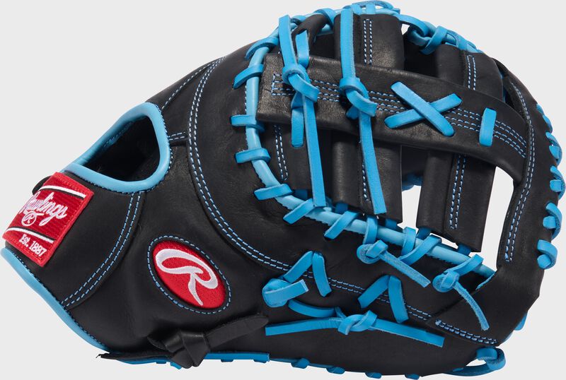 Rawlings R9 Series 13-Inch 1st Base Mitt: R9DCT-10BCB