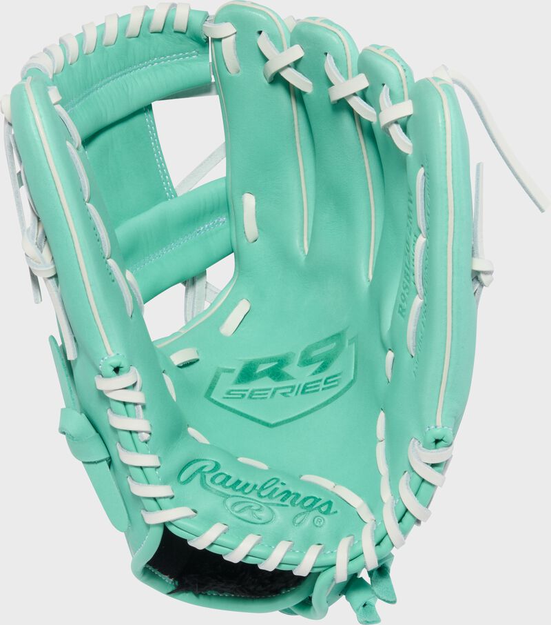 Rawlings R9 Series 12-inch Fastpitch Softball Glove: R9SB120-2MW