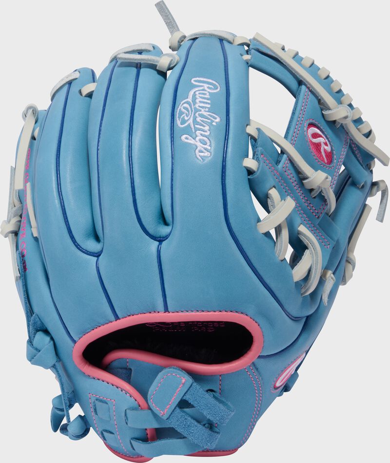 Rawlings R9 Series 11.75-inch Fastpitch Softball Glove: R9SB715-2CB