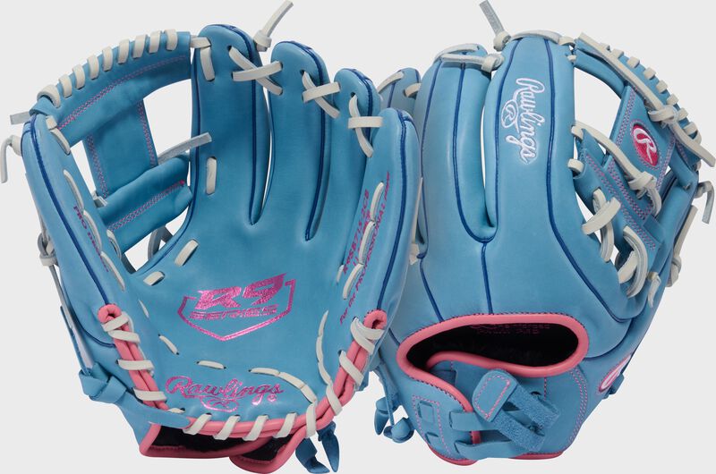 Rawlings R9 Series 11.75-inch Fastpitch Softball Glove: R9SB715-2CB