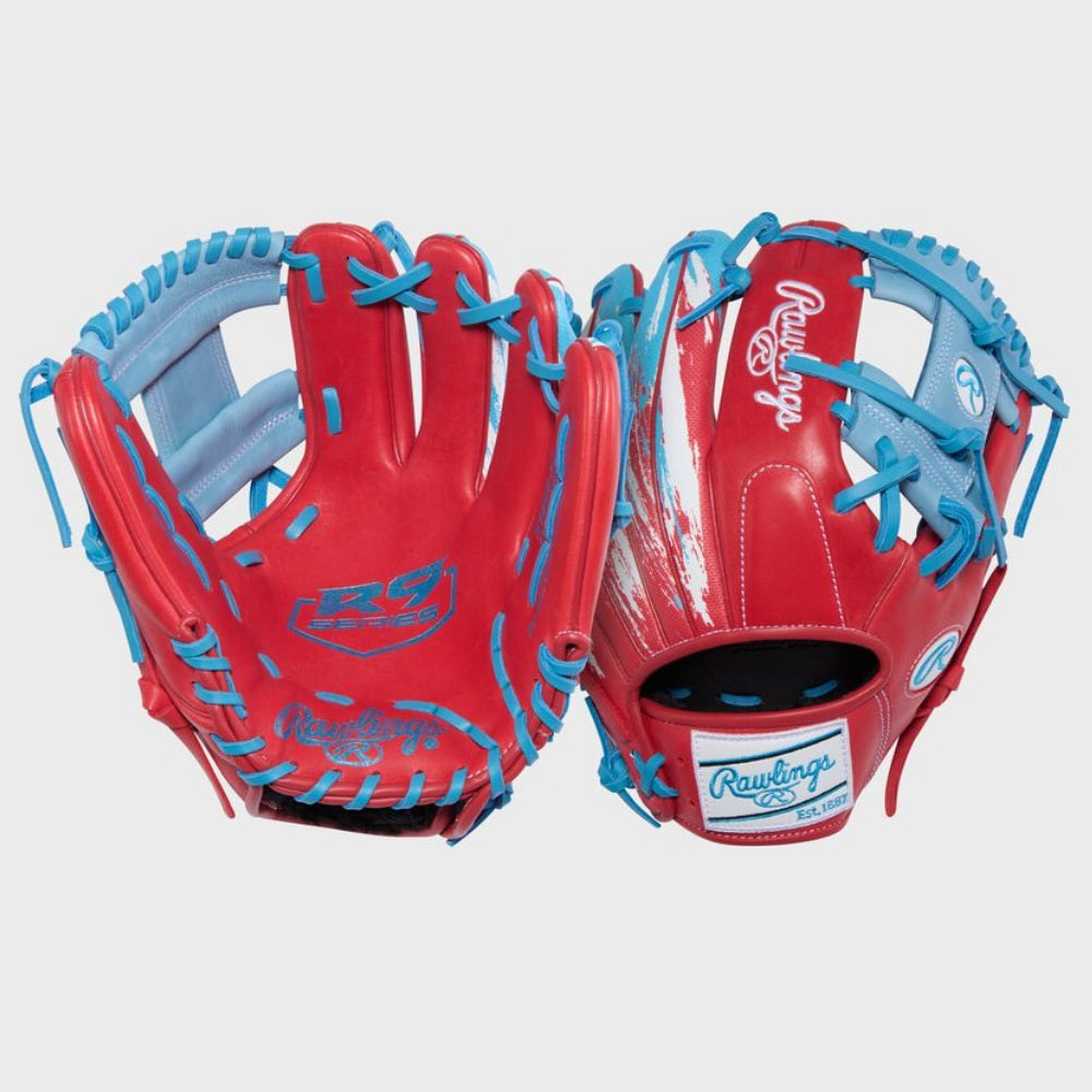 Rawlings R9 Series Americana 11.5" Baseball Glove: R9204-2S