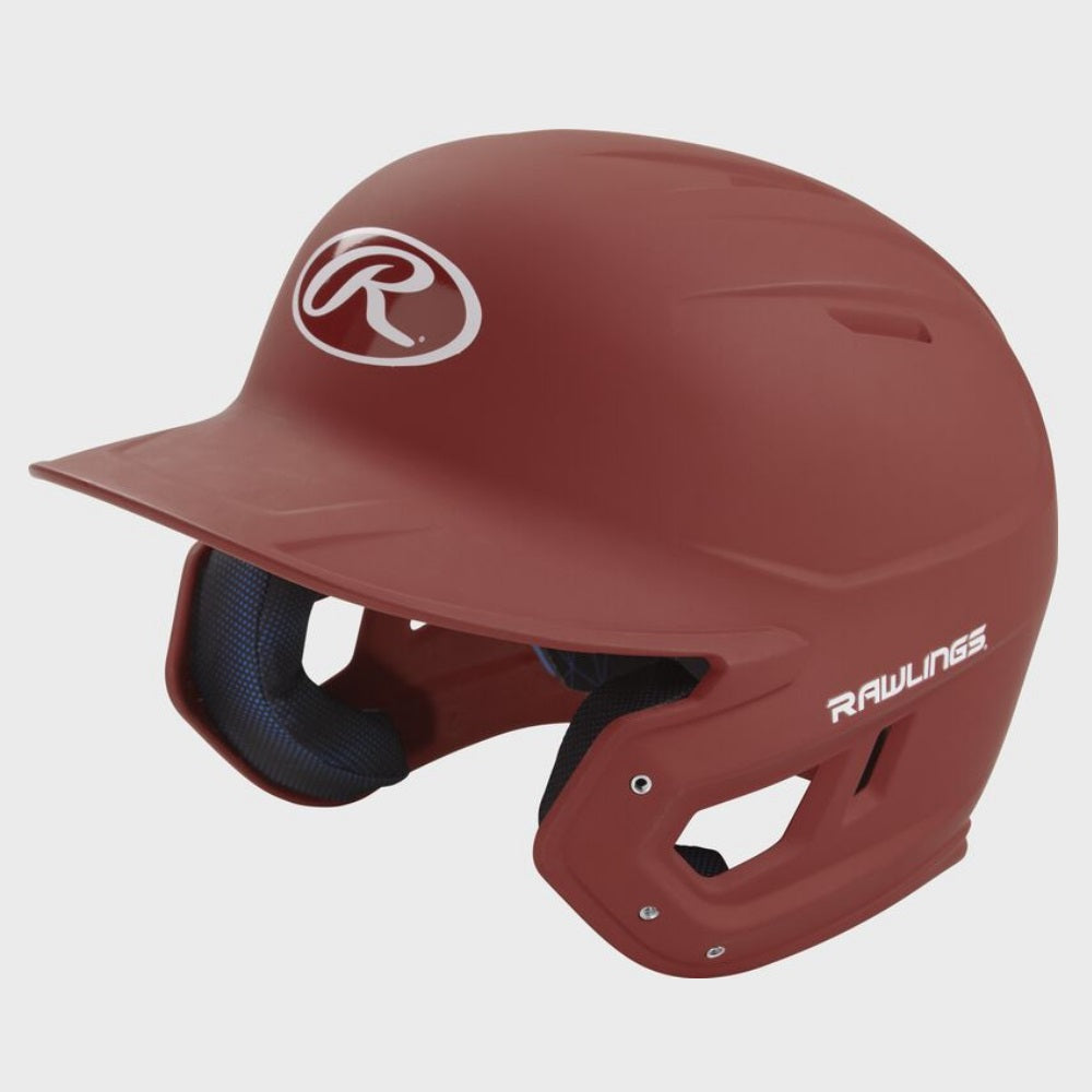 RAWLINGS CARDINAL MACH BATTING HELMET, SENIOR & JUNIOR SIZES