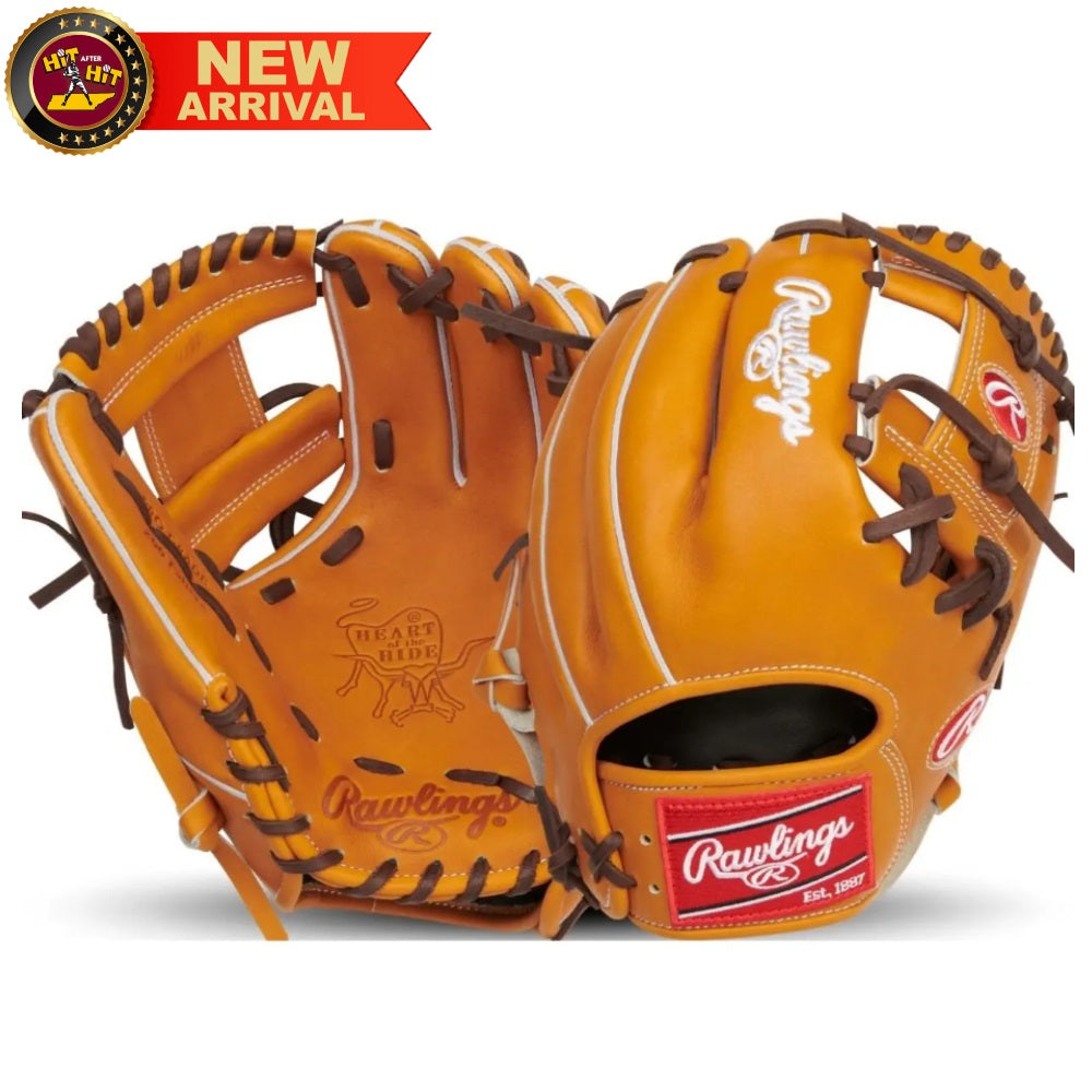 RAWLINGS HEART OF THE HIDE 11.5-INCH INFIELD GLOVE: PRO204-2T