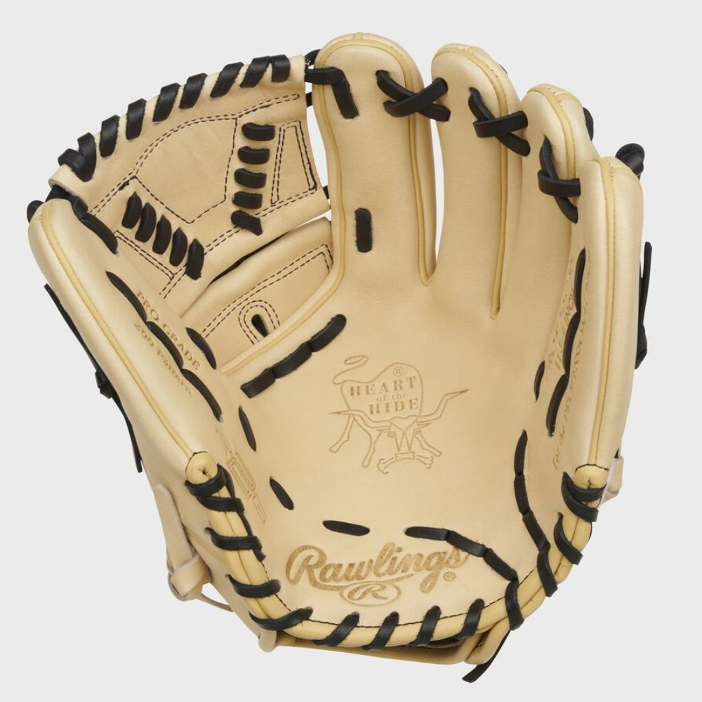 RAWLINGS HEART OF THE HIDE 11.75" INFIELD/PITCHERS GLOVE: RPROR205-30C