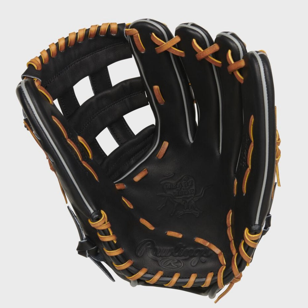 RAWLINGS HEART OF THE HIDE 12.75" OUTFIELD GLOVE: RPROT3029C-6B