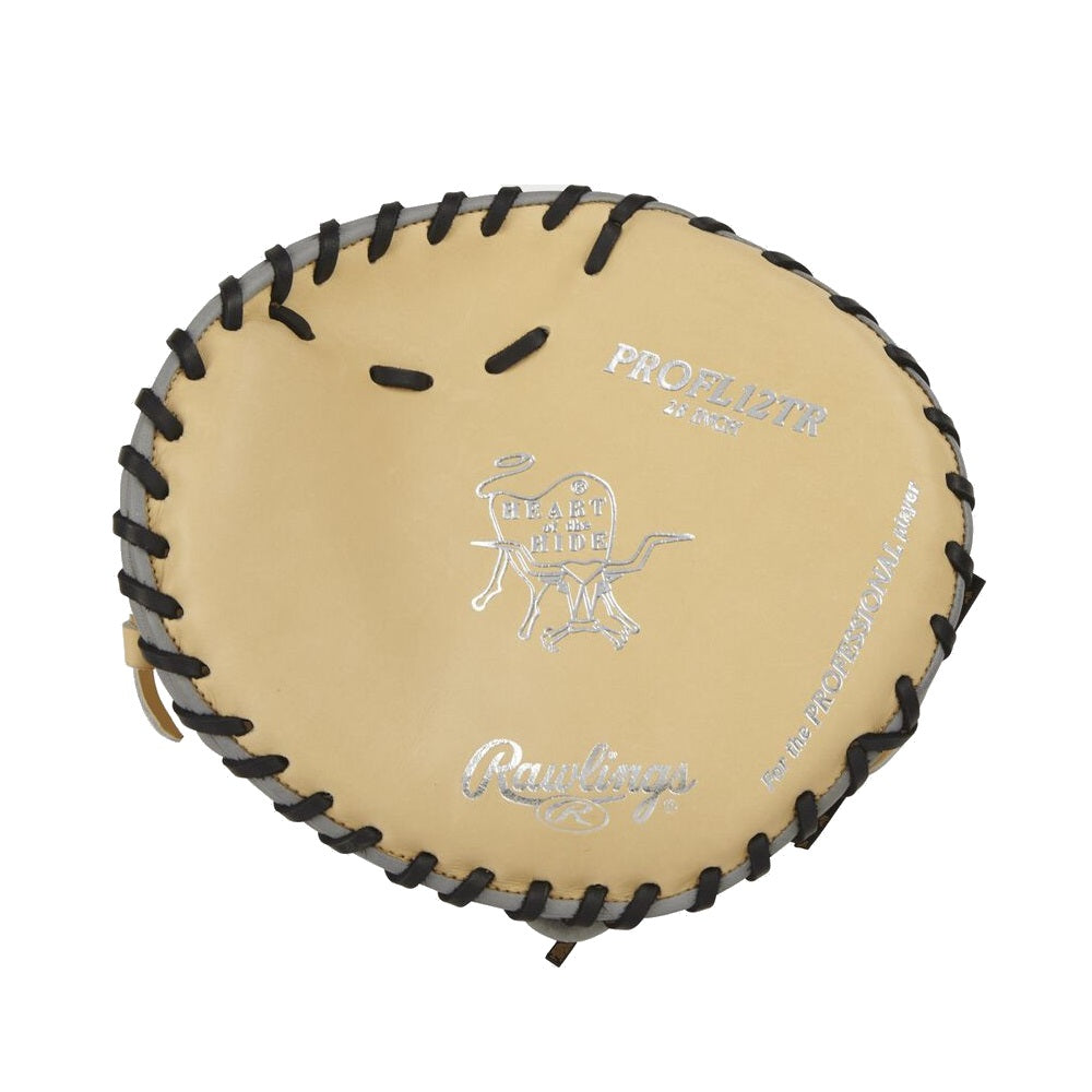 RAWLINGS HEART OF THE HIDE 28 IN FRANCISCO LINDOR TRAINING MITT: PROFL12TR