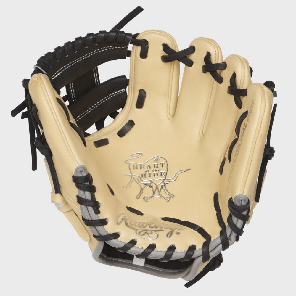 RAWLINGS HEART OF THE HIDE 9.5-INCH INFIELD TRAINING GLOVE: PRO200TR-2C
