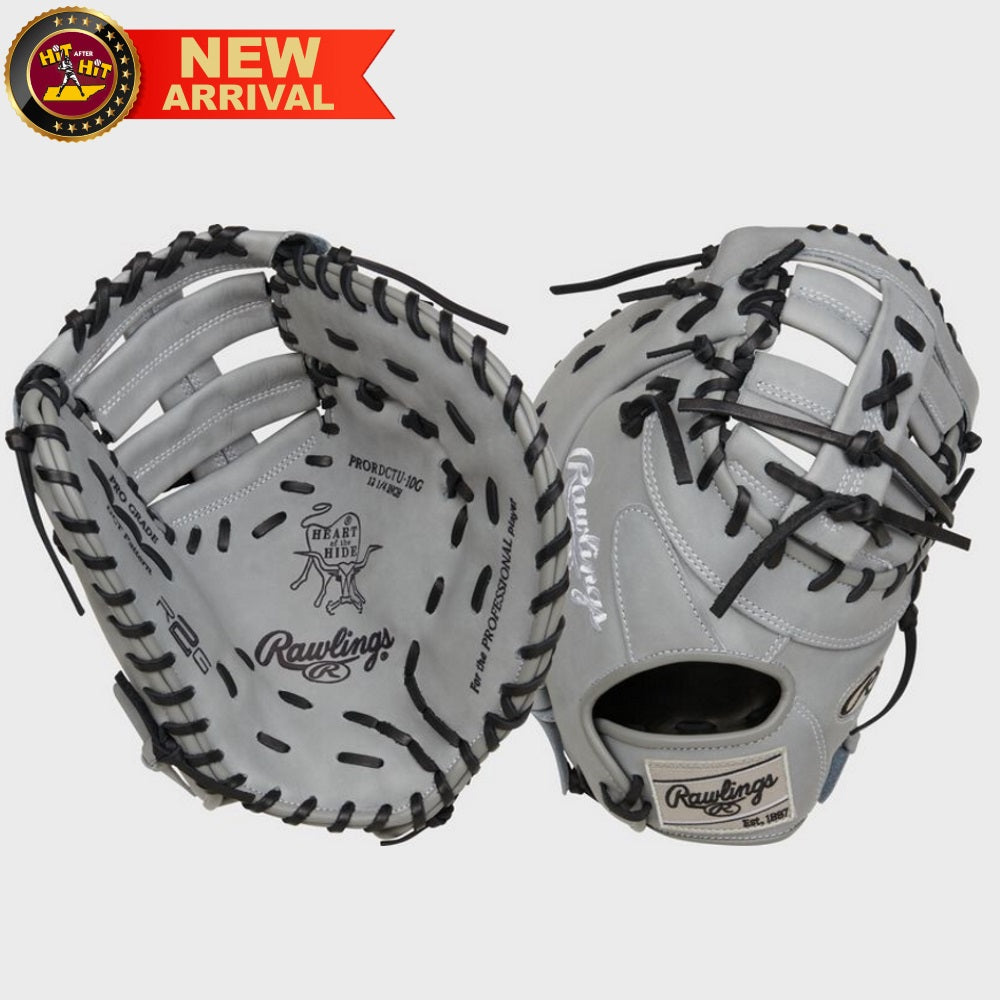 RAWLINGS HEART OF THE HIDE CONTOUR 12.25" FIRST BASE MITT: RPRORDCTU-10G