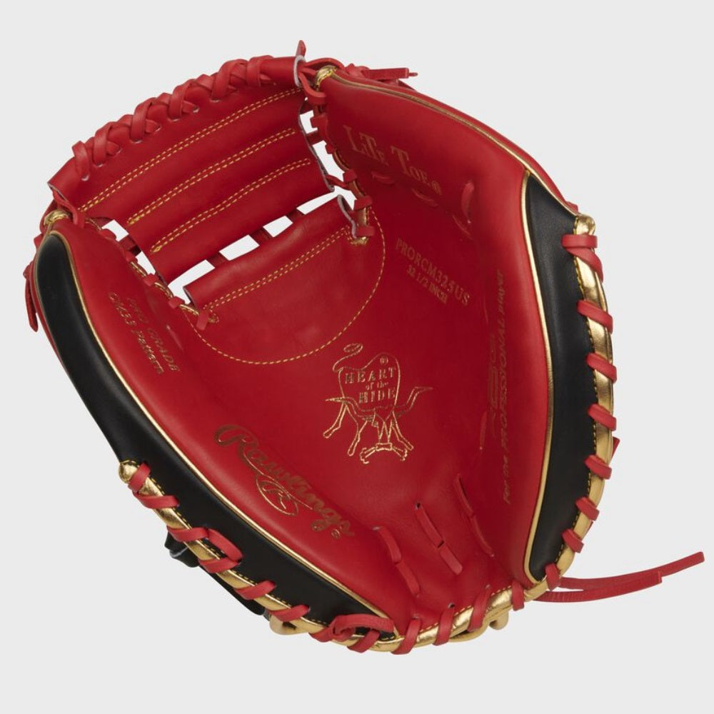 RAWLINGS HEART OF THE HIDE CONTOUR CATCHERS MITT: RPRORCM325US
