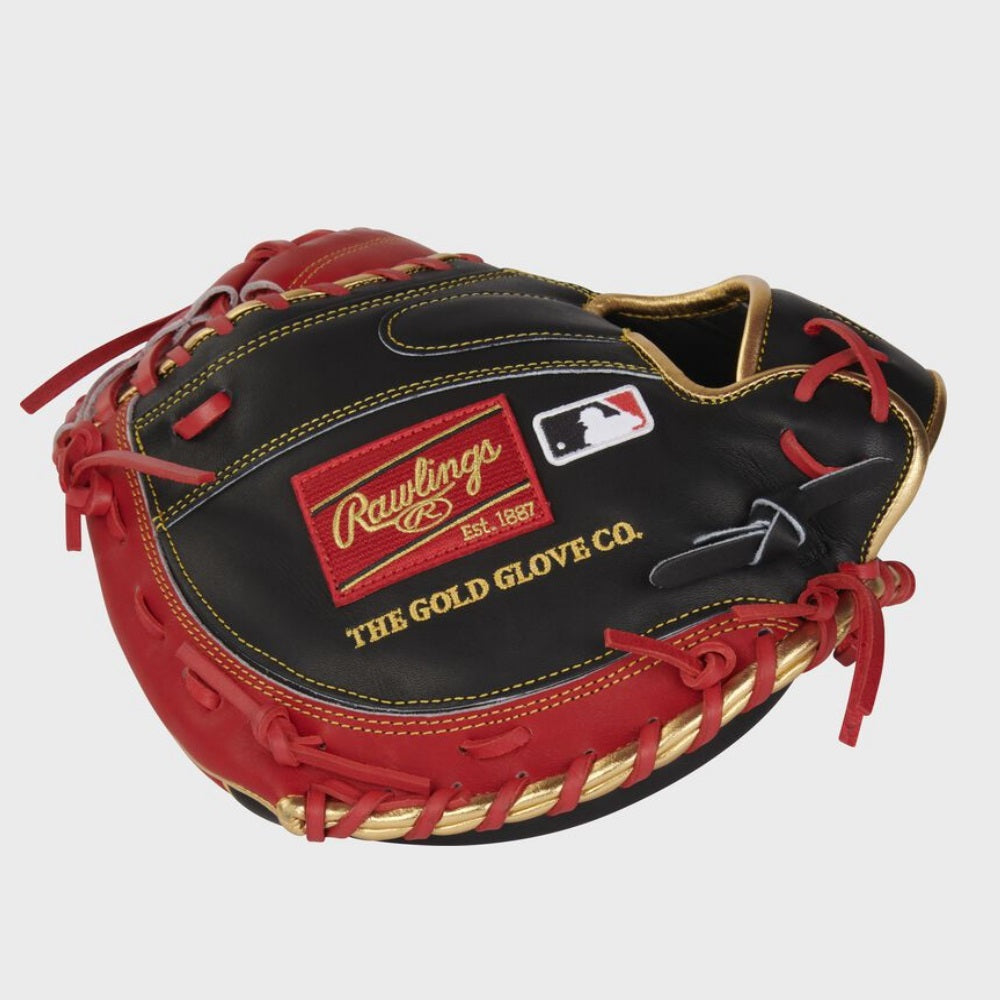 RAWLINGS HEART OF THE HIDE CONTOUR CATCHERS MITT: RPRORCM325US