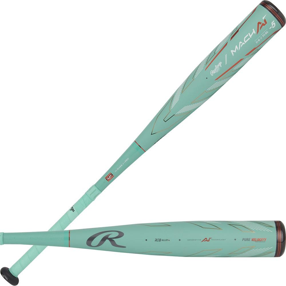 RAWLINGS MACH AI DROP 5 USSSSA BASEBALL BAT: RUT4MC5