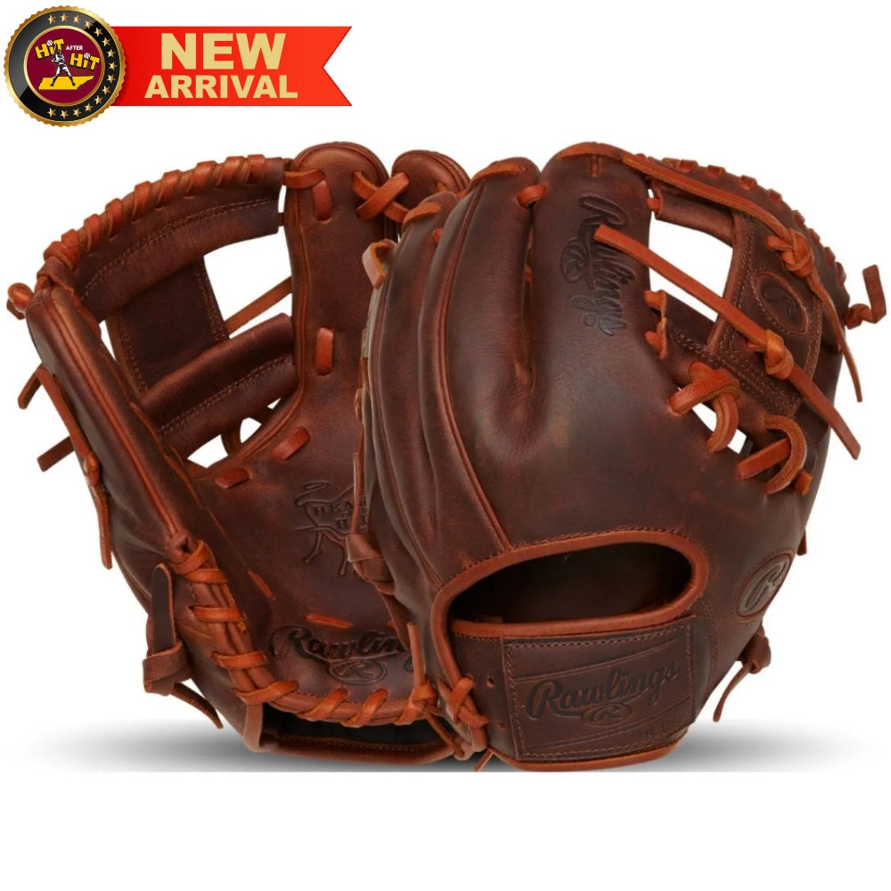 RAWLINGS PRO LABEL ELEMENTS SERIES "EARTH" 11.5" INFIELD GLOVE: RPRO204-2TI