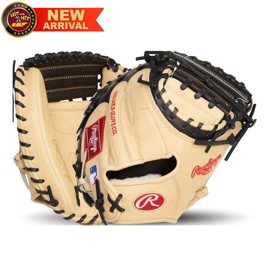 RAWLINGS PRO PREFERRED 34-INCH BASEBALL CATCHER'S MITT: PROSCM43CBS