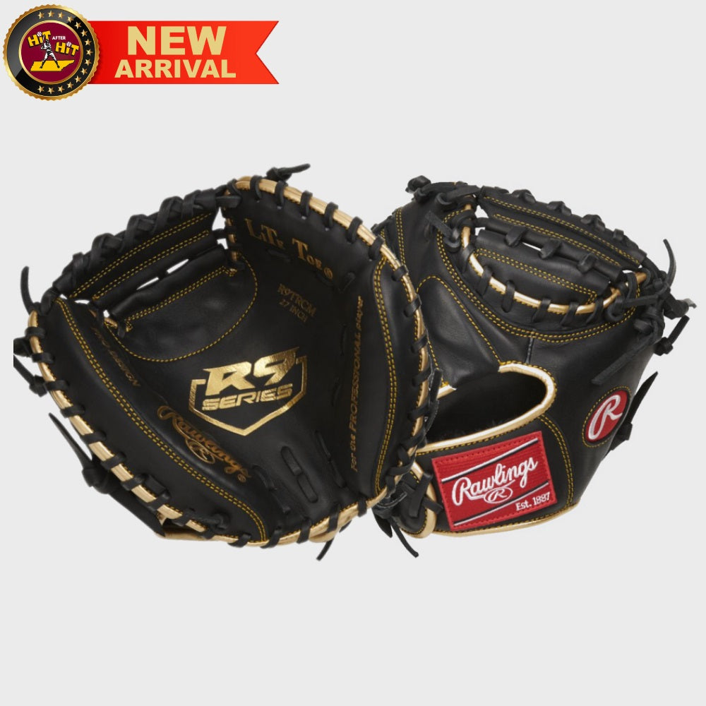 Rawlings R9 Contour 12 Inch Baseball Right Hand Catcher