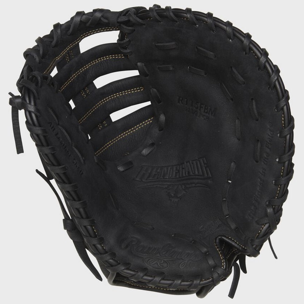 RAWLINGS RENEGADE 11.5 IN YOUTH FIRST BASE MITT: R15FBM