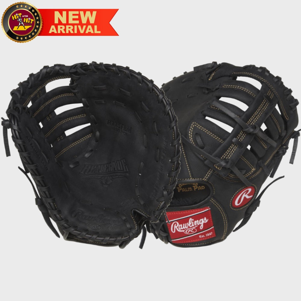 RAWLINGS RENEGADE 11.5 IN YOUTH FIRST BASE MITT: R15FBM