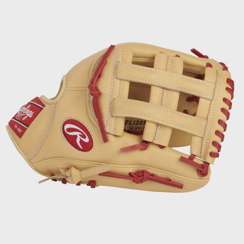 RAWLINGS SELECT PRO LITE BRYCE HARPER 12-INCH YOUTH BASEBALL GLOVE: SPL120BHC