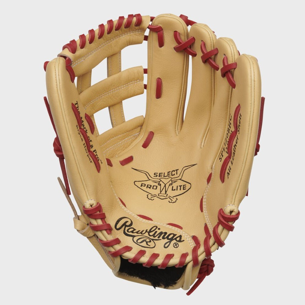 RAWLINGS SELECT PRO LITE BRYCE HARPER 12-INCH YOUTH BASEBALL GLOVE: SPL120BHC