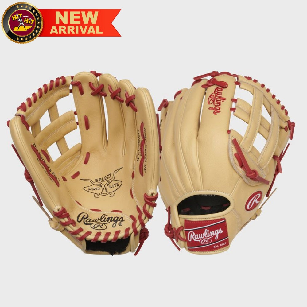 RAWLINGS SELECT PRO LITE BRYCE HARPER 12-INCH YOUTH BASEBALL GLOVE: SPL120BHC