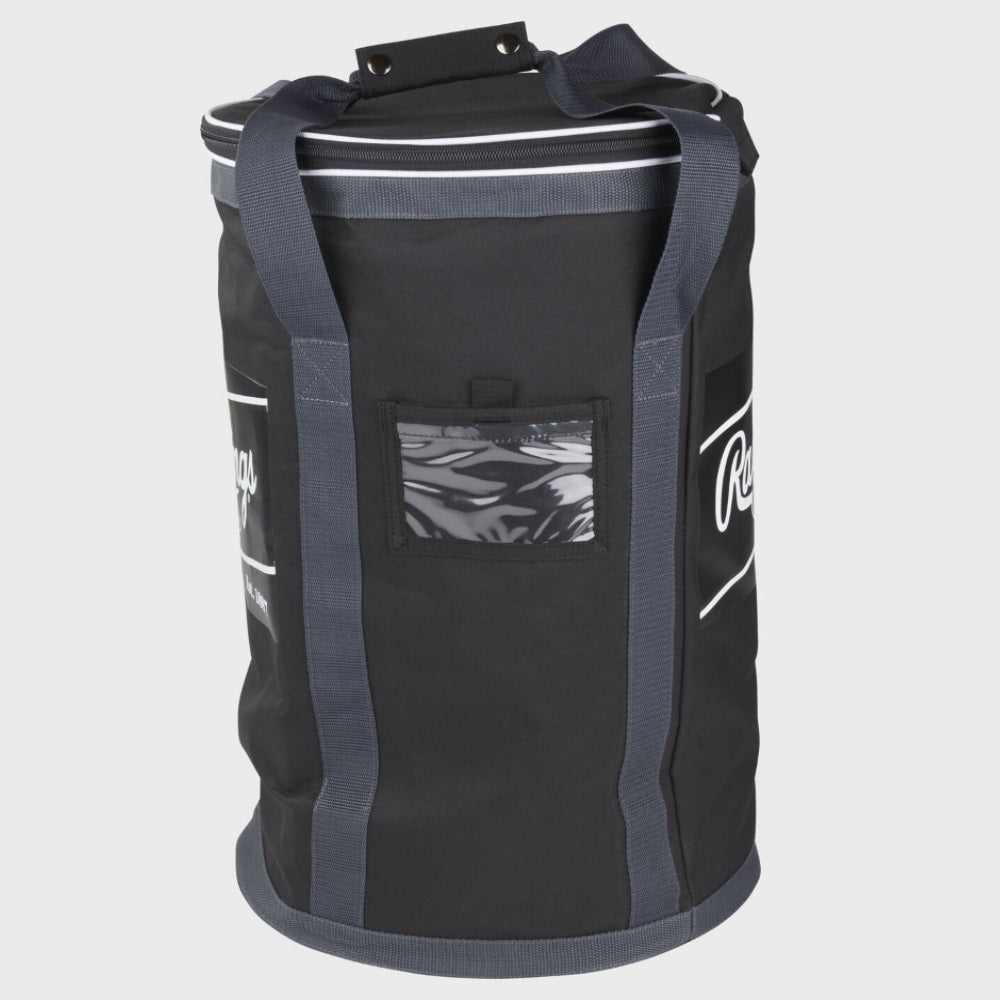 RAWLINGS SOFT-SIDED BALL BAG - RSSBB- BLACK