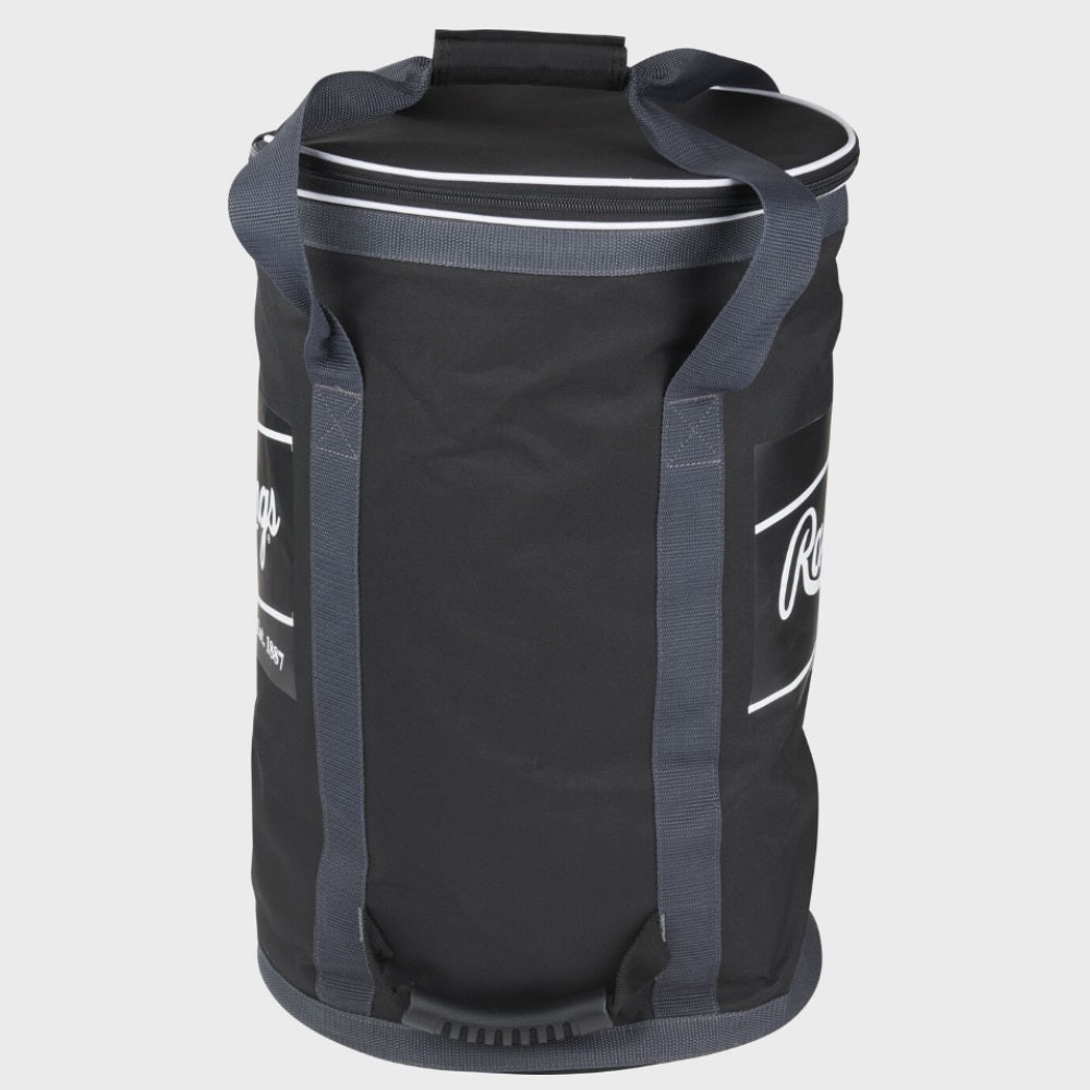 RAWLINGS SOFT-SIDED BALL BAG - RSSBB- BLACK