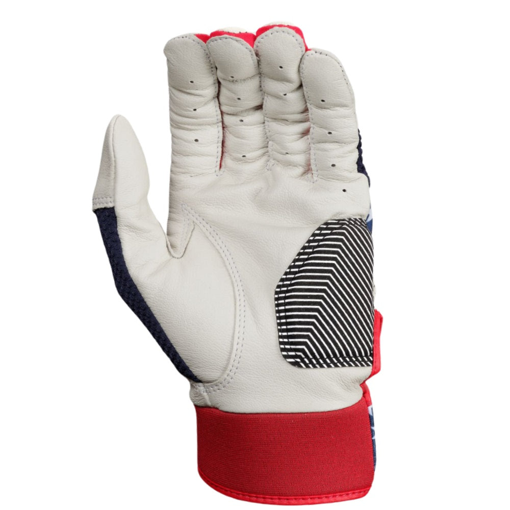 RAWLINGS WORKHORSE BATTING GLOVES: WH22BG-US2-BG