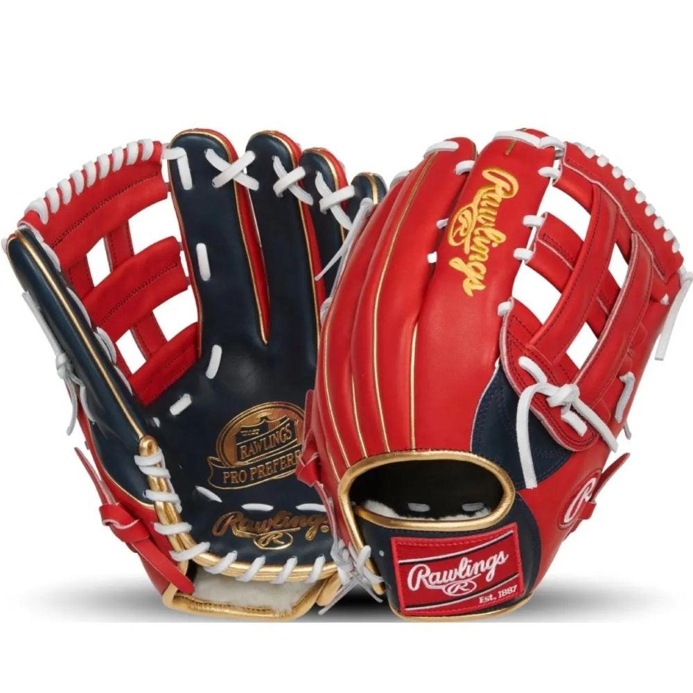 RAWLINGS 2022 RONALD ACUÑA JR. PRO PREFERRED OUTFIELD GLOVE: PROSRA13