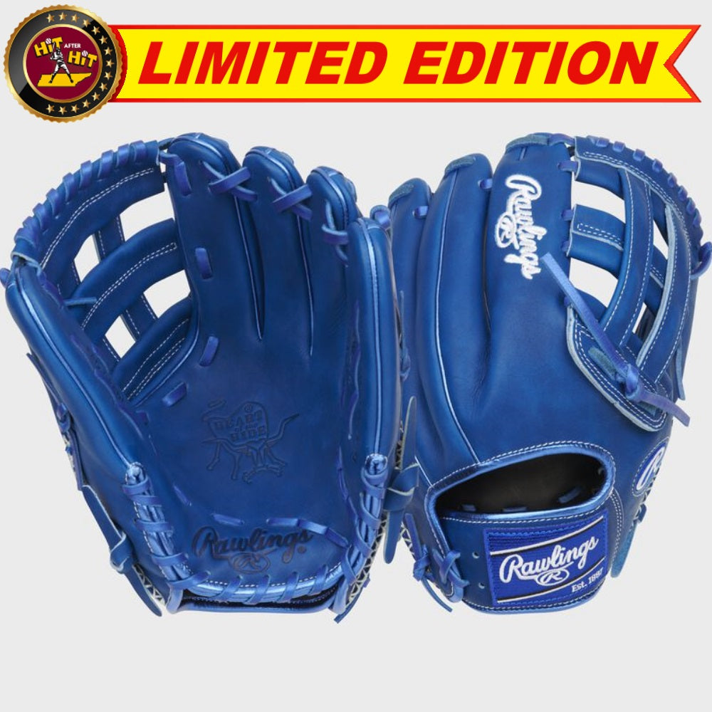 Rawlings PROKB17R 12.25 Heart of The Hide Color Sync Baseball Glove