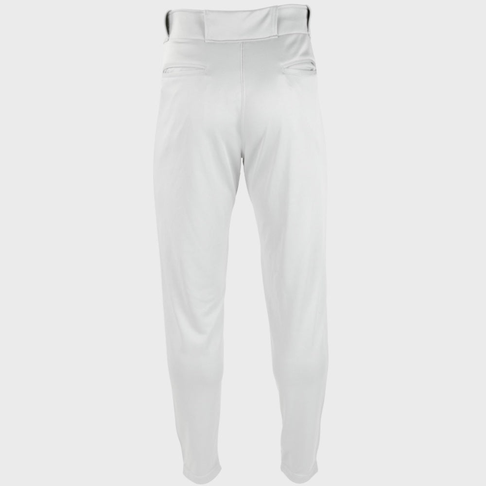 RAWLINGS LAUNCH ADULT WHITE JOGGER STYLE BASEBALL PANTS: LNCHJG