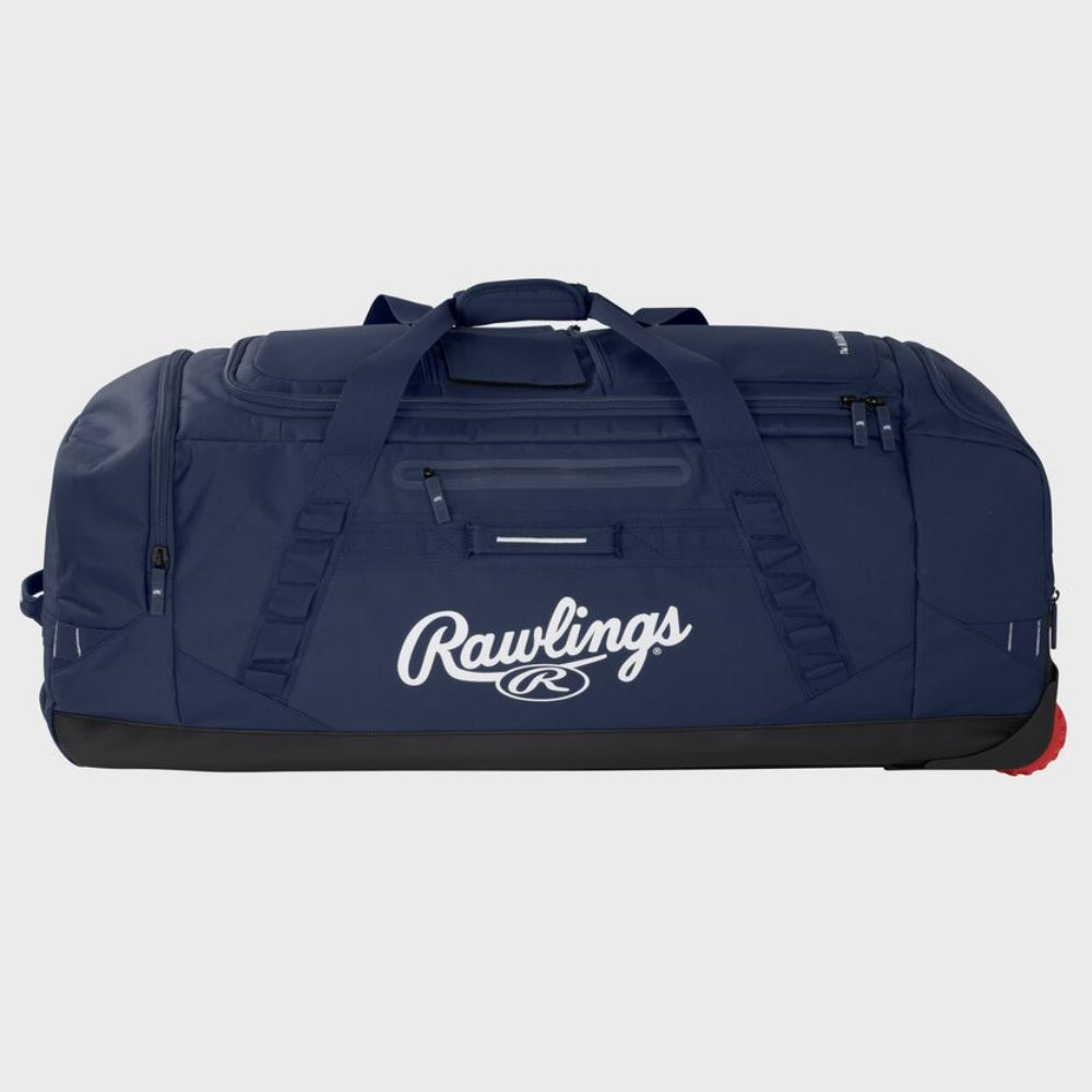 RAWLINGS YADI 2 NAVY WHEELED BAG: YADI2WHBG