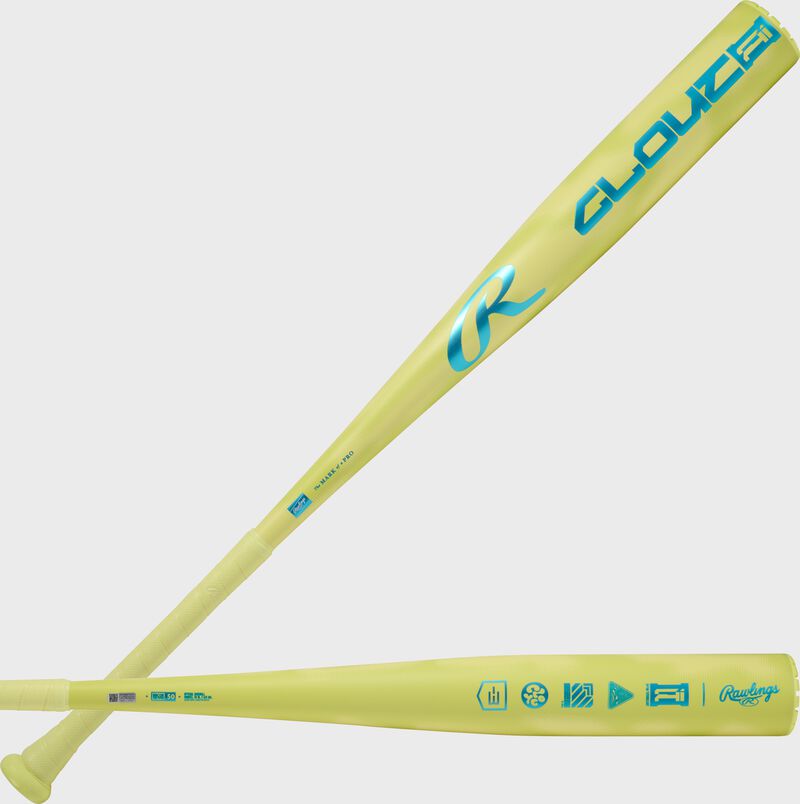 Rawlings 2026 Clout AI BBCOR -3 Baseball Bat: RBB6C3