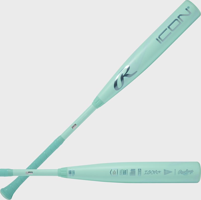 Rawlings 2026 ICON BBCOR -3 Baseball Bat: RBB6I3