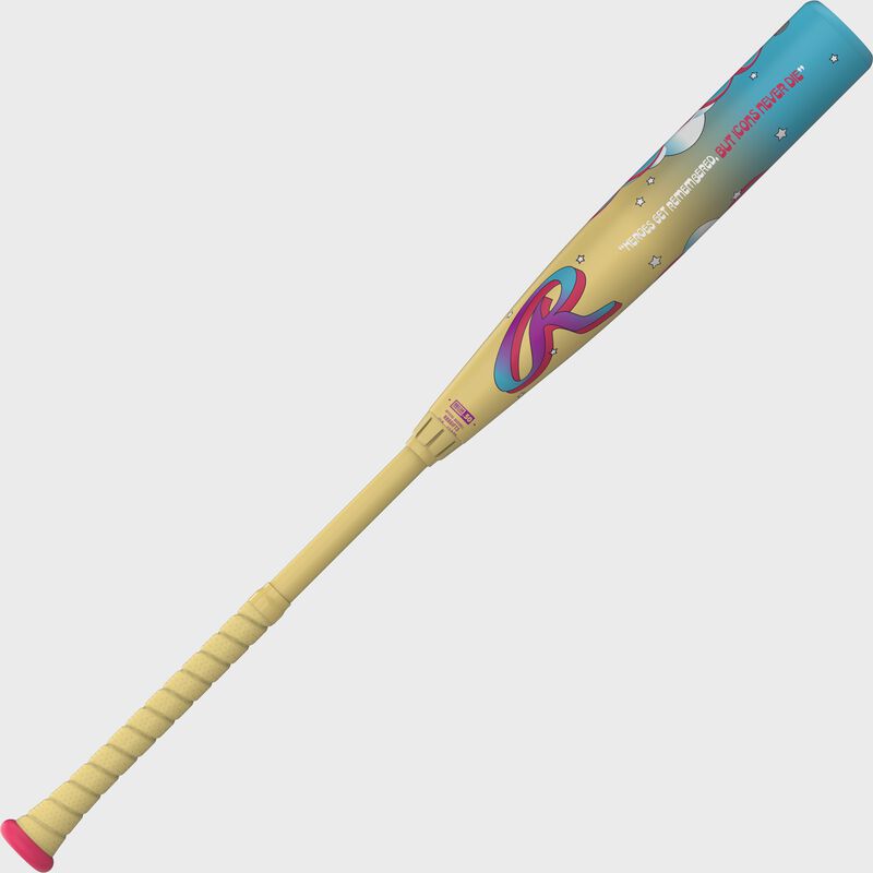 Rawlings 2026 Rawlings Icon Fest Tan BBCOR -3 Baseball Bat: RBB6IFT3