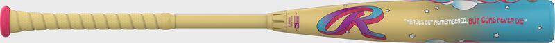Rawlings 2026 Rawlings Icon Fest Tan BBCOR -3 Baseball Bat: RBB6IFT3