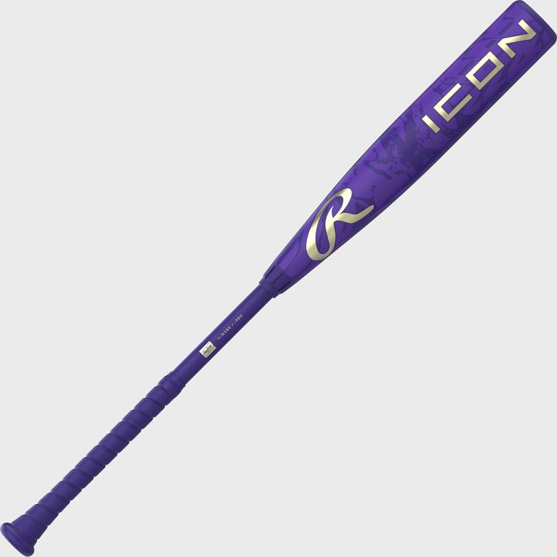 2027 Rawlings Icon BBCOR -3 Baseball Bat: RBB7I3
