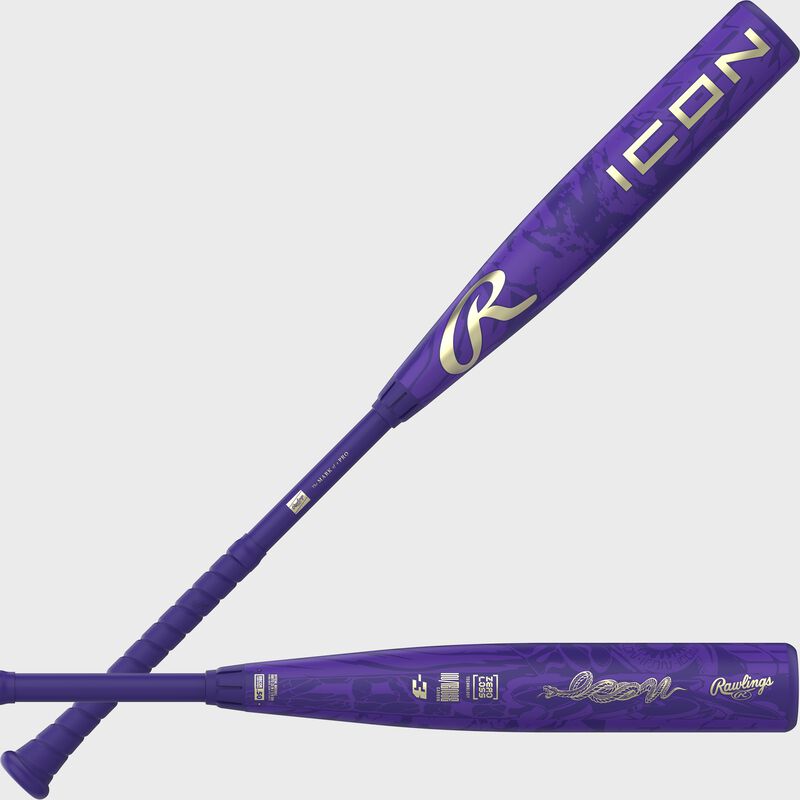2027 Rawlings Icon BBCOR -3 Baseball Bat: RBB7I3