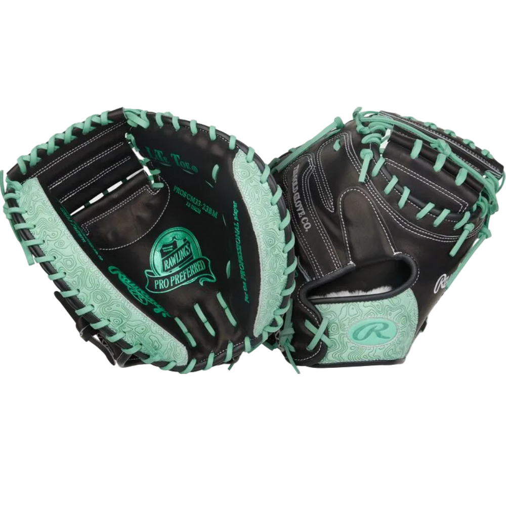 Rawlings Pro Preferred 33-Inch Catcher's Mitt: PROSCM33-23BM